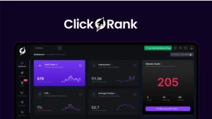 click rank review