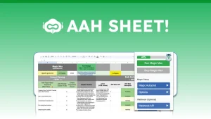 AahSheet review