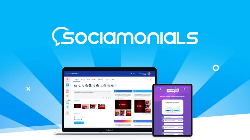 Sociamonials review